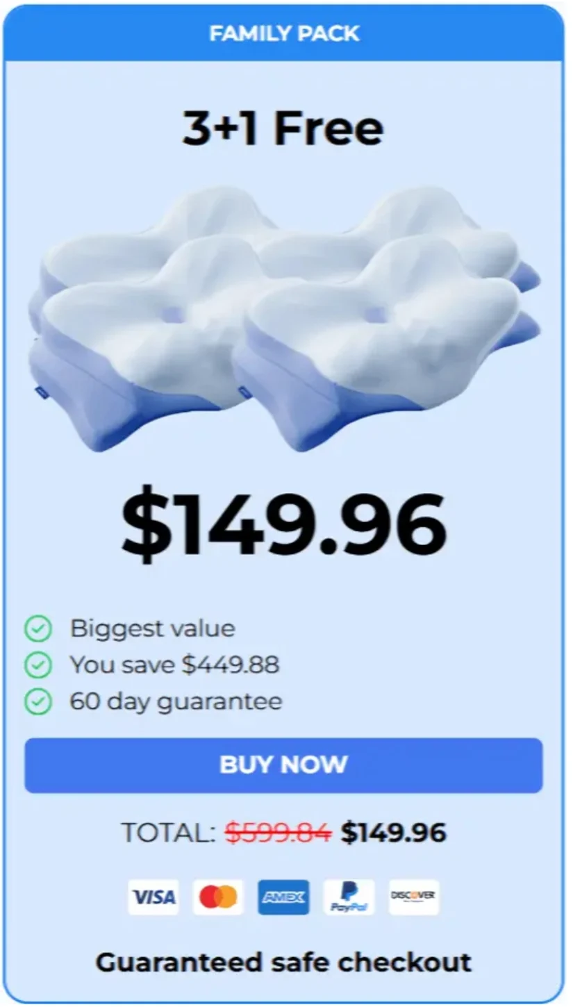 Order Derila Pillow 6 Pack — Best Value $49 each